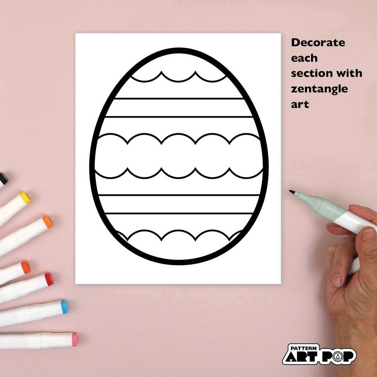 Small Easter Eggs with Card Option