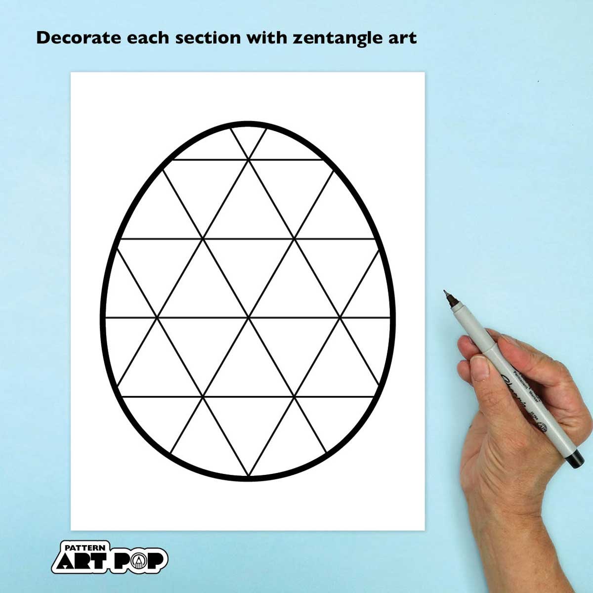 Easter Egg Pages