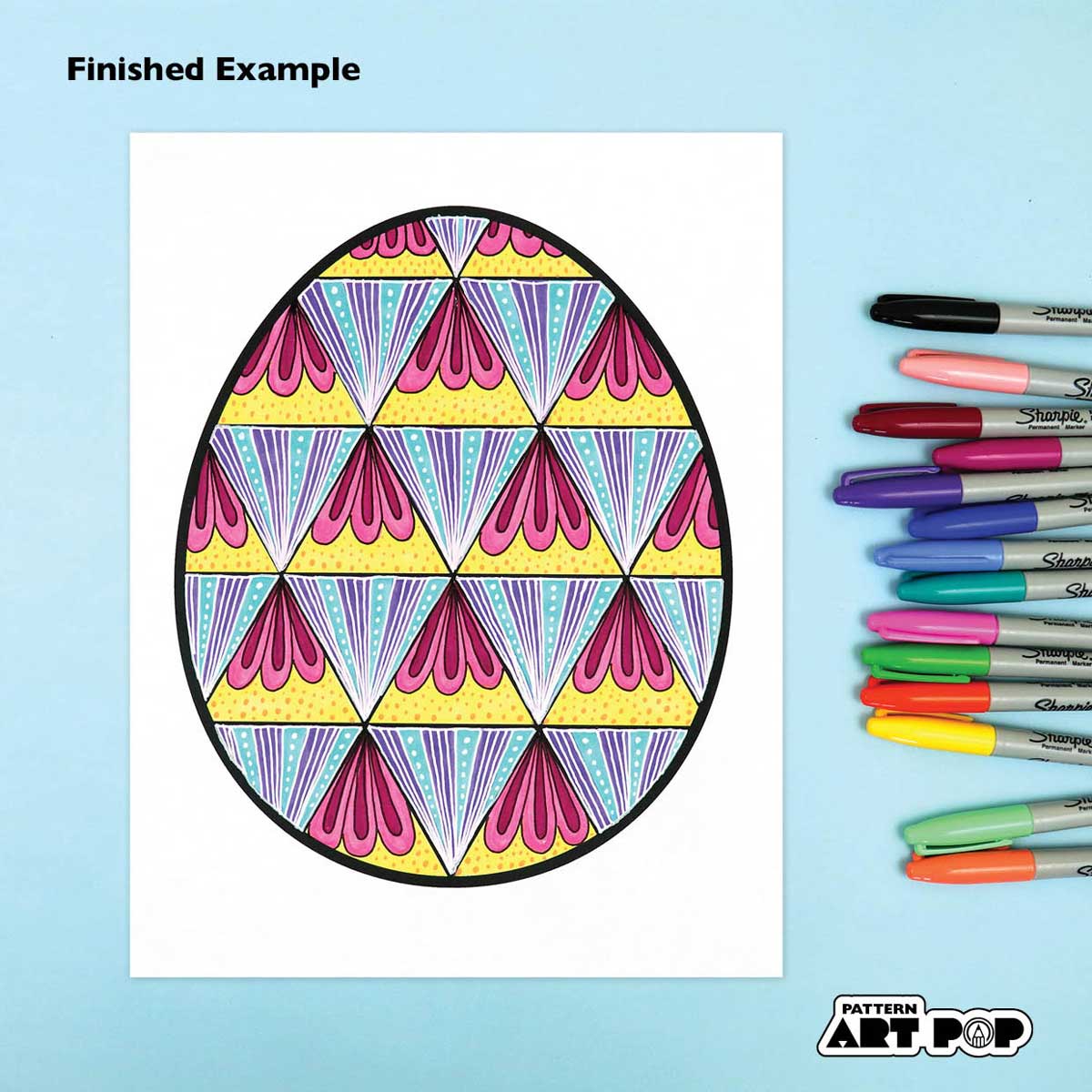 Easter Egg Pages
