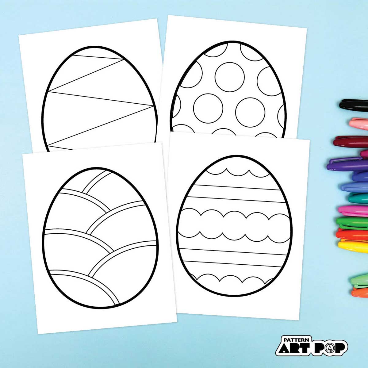 Easter Egg Pages