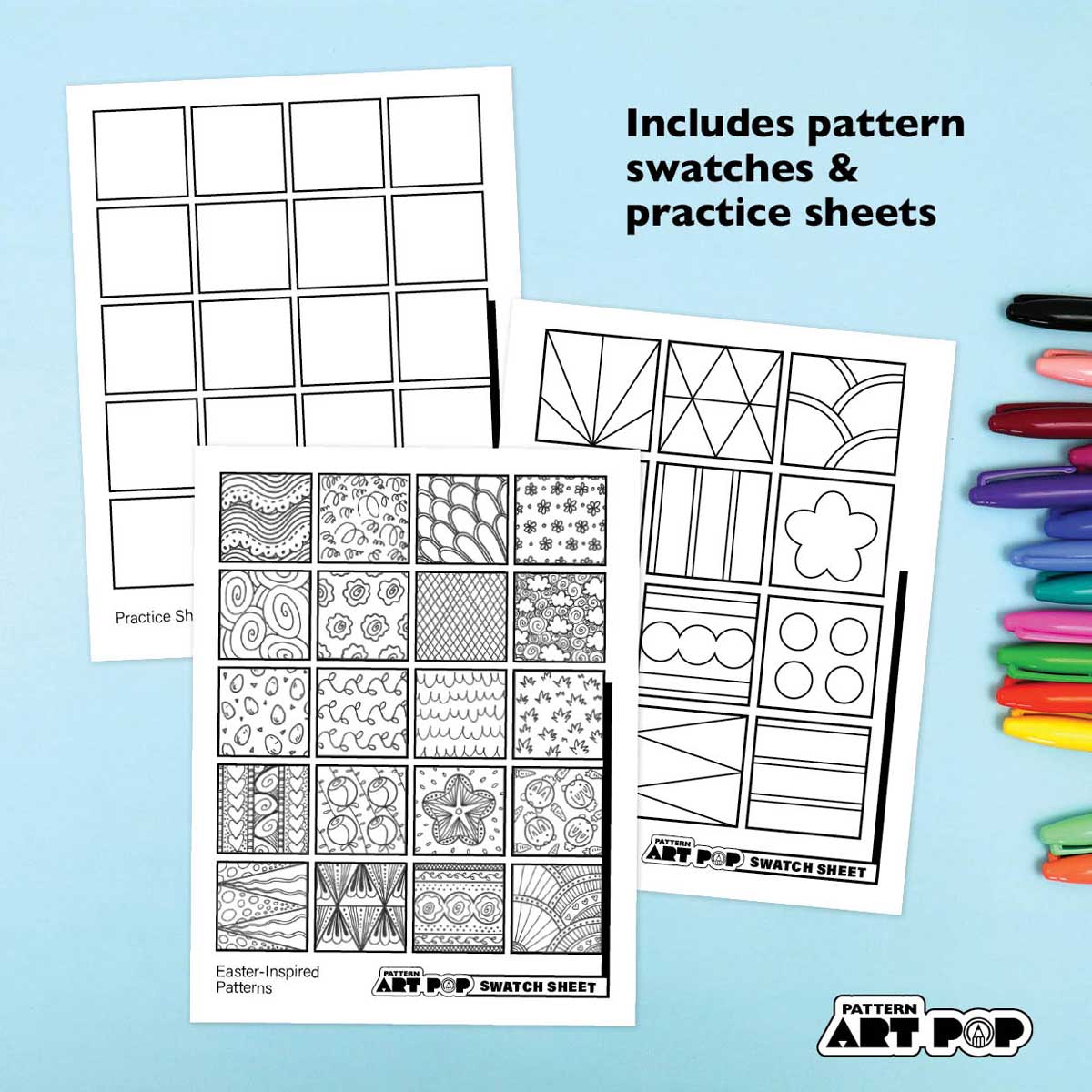 Easter Egg Pages
